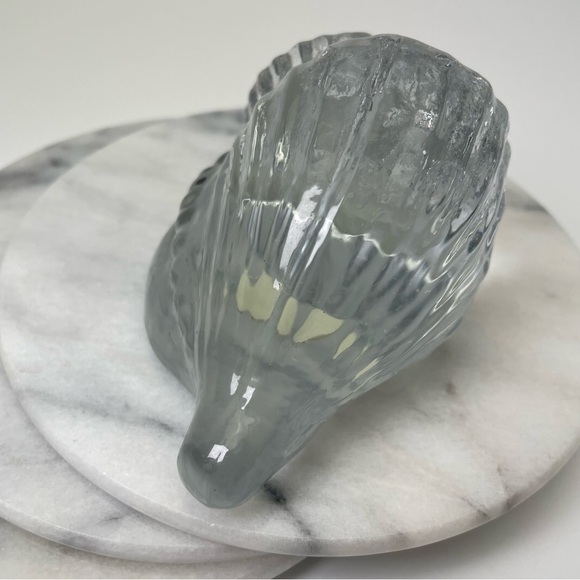 Conch Shell Art Glass Paperweight - Picture 3 of 12